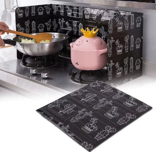 Protectie anti-stropi din metal de inalta calitate (+ GRATIS 4 folii din teflon)