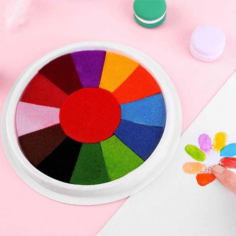 Trusa De Pictură si Carte Pentru Copii - KIDART