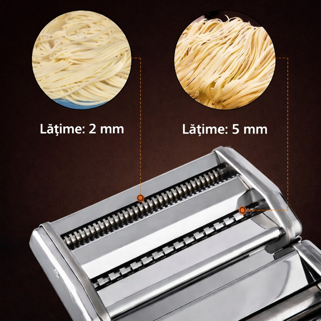 Masina de facut paste sau taitei de casa, 9 pozitii