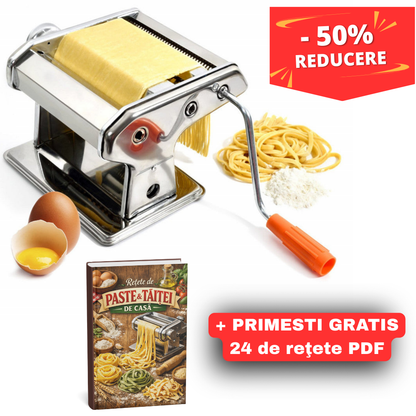 Masina de facut paste sau taitei de casa, 9 pozitii