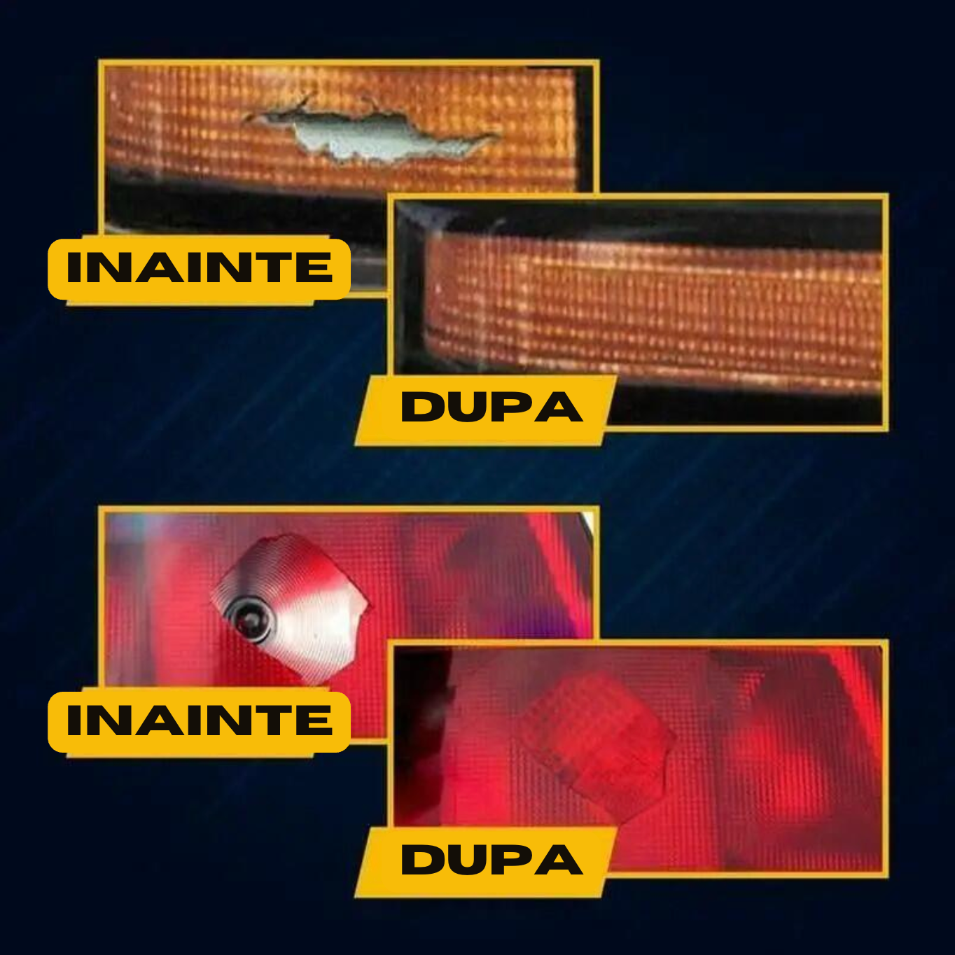 Kit pentru repararea farurilor