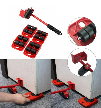 Kit pentru transport/deplasare/ridicare CAPACITATE 150 kg