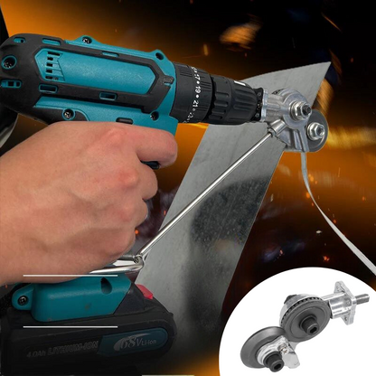 ADAPTOR pentru bormașină pentru tăierea metalului – Până la 1,5 mm