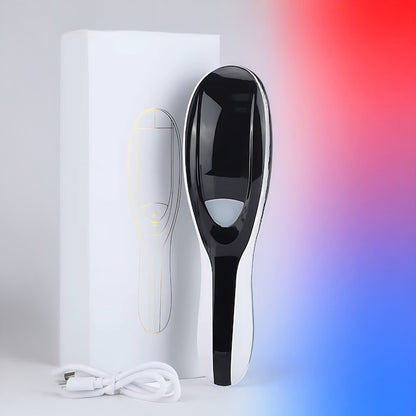 Perie Electrica 4-in-1 pentru stimularea cresterii părului