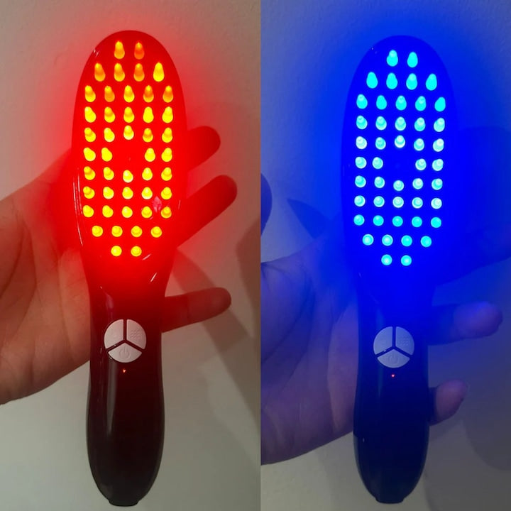 Perie Electrica 4-in-1 pentru stimularea cresterii părului