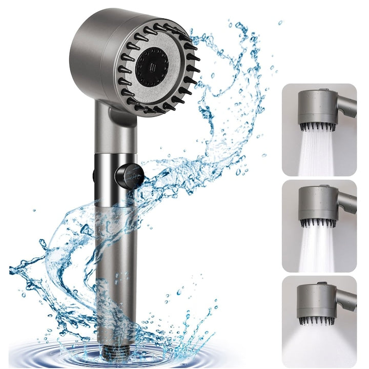 Cap de dus cu presiune și masaj + economisesti apa
