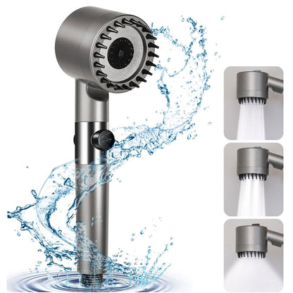 Cap de dus cu presiune și masaj + economisesti apa