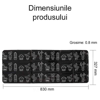 Protectie anti-stropi din metal de inalta calitate (+ GRATIS 4 folii din teflon)