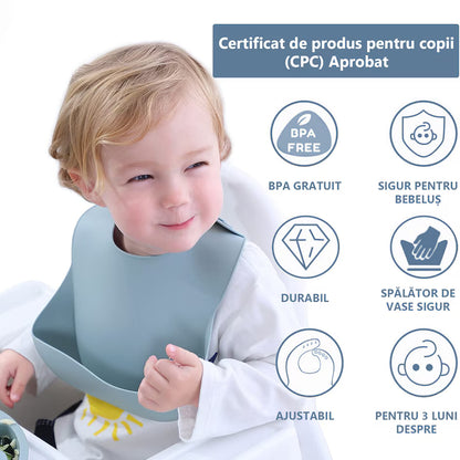 Set 8 complet diversificare bebeluși și copii - Fara Alergeni, Usor De Curatat